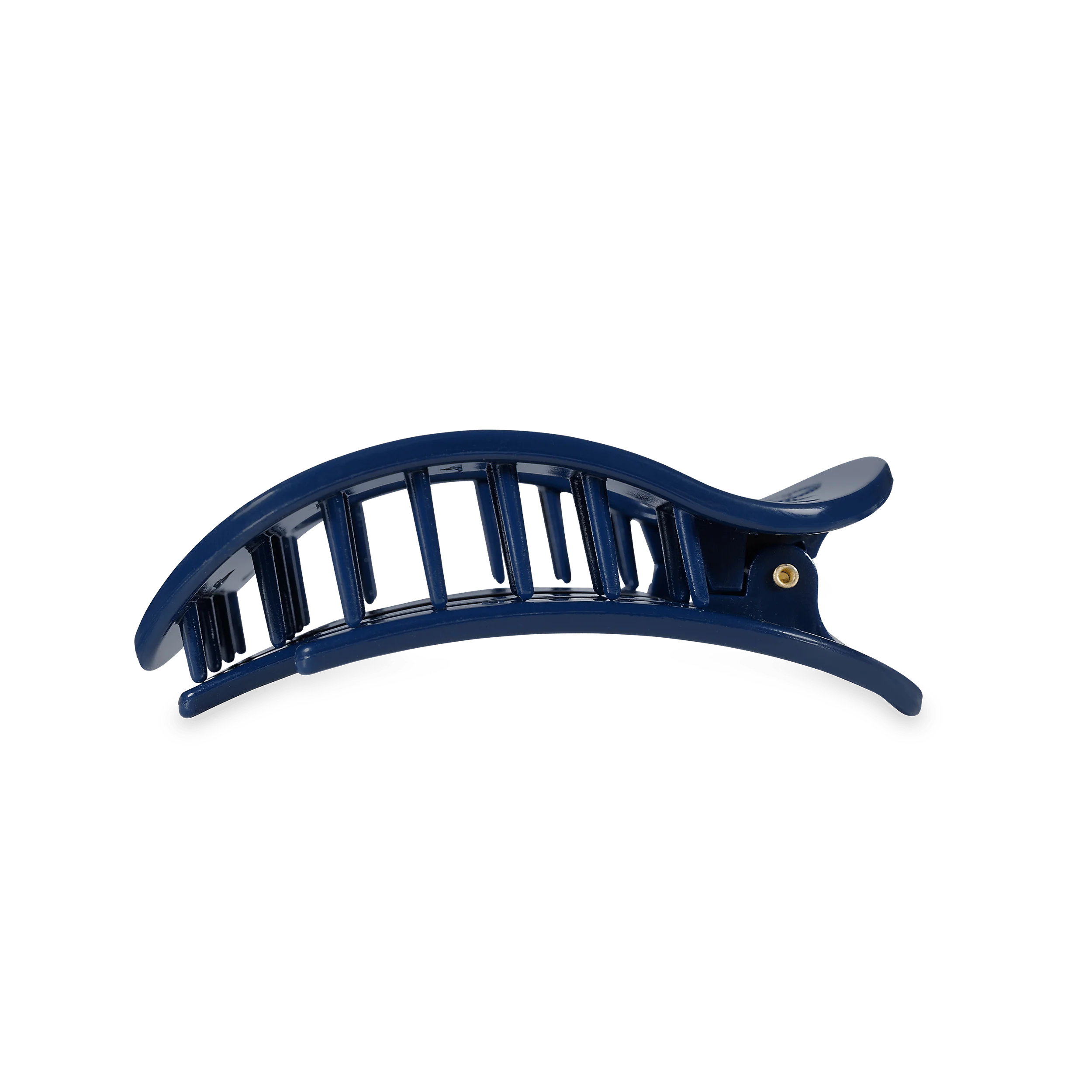 Atlanta Braves Medium Flat Round Hair Clip - Image 3