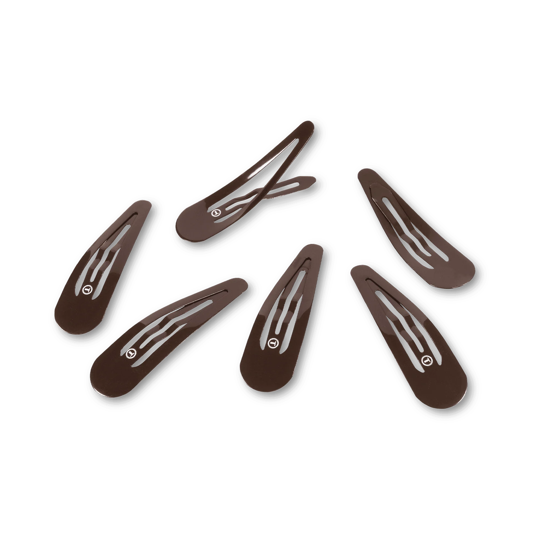 Brown Snap Clip (6Ct) - Image 5