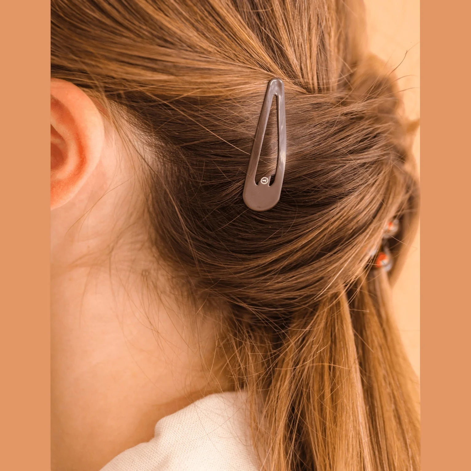 Brown Snap Clip (6Ct) - Image 6