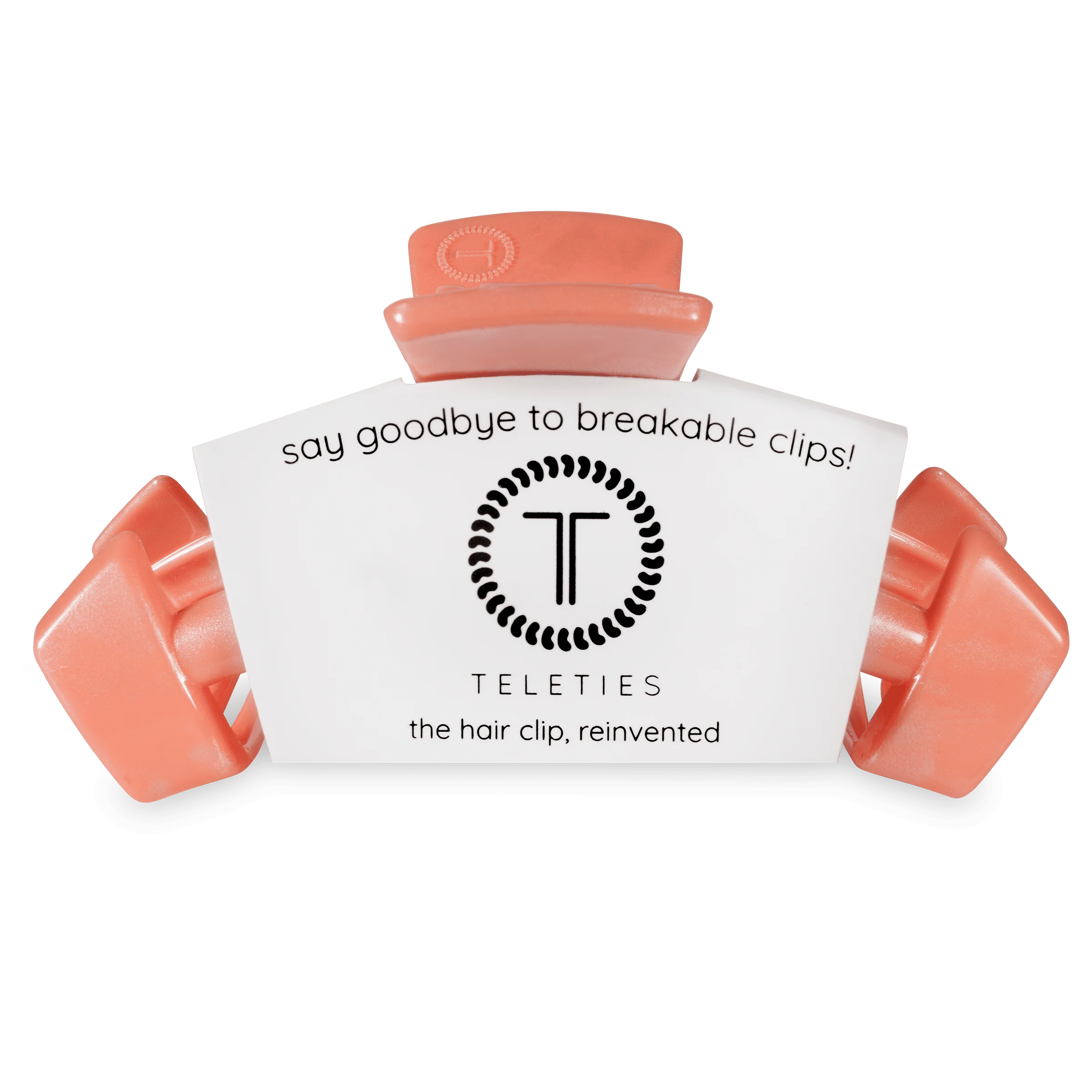 Classic Dreamsicle Large Claw Clip - Image 2
