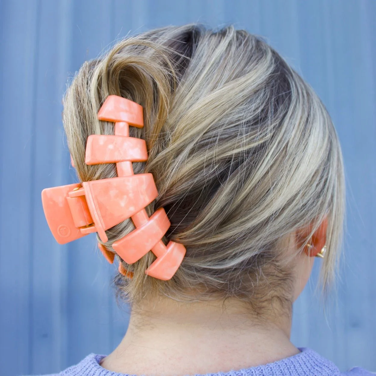 Classic Dreamsicle Large Claw Clip - Image 3