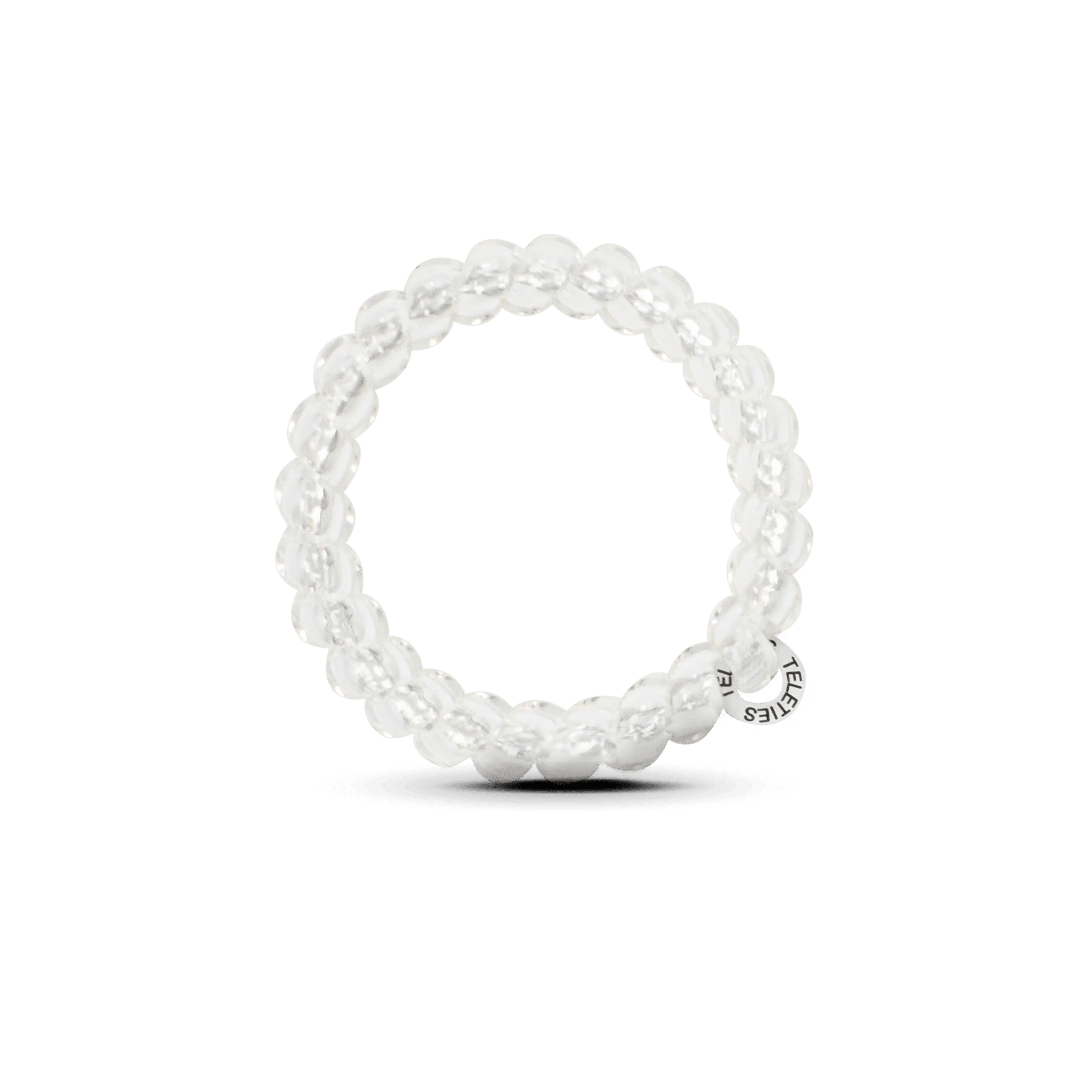 Crystal Clear Large Hair Ties - Image 3