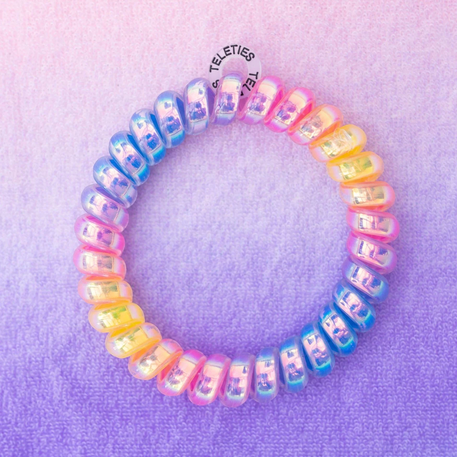 Eat Glitter for Breakfast Large Hair Ties - Image 5