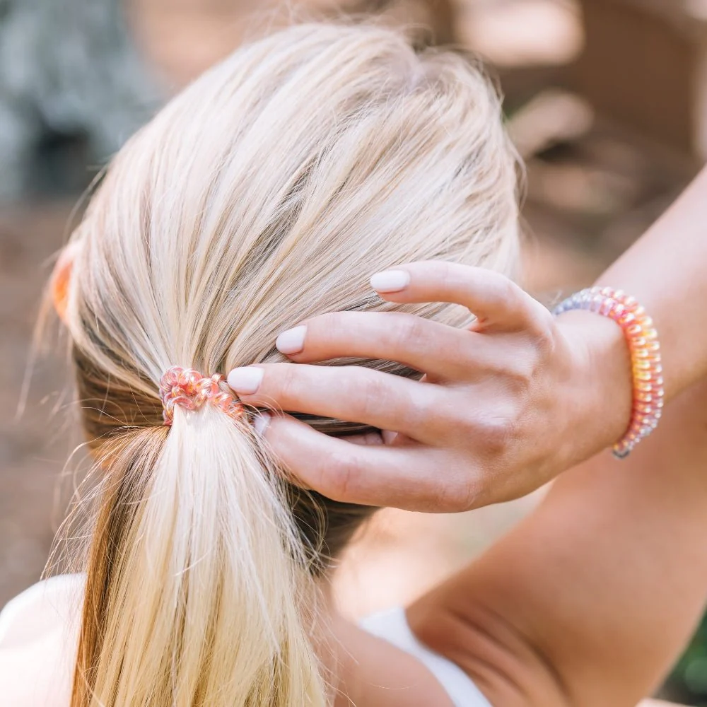 Eat Glitter For Breakfast Small Hair Ties - Image 4
