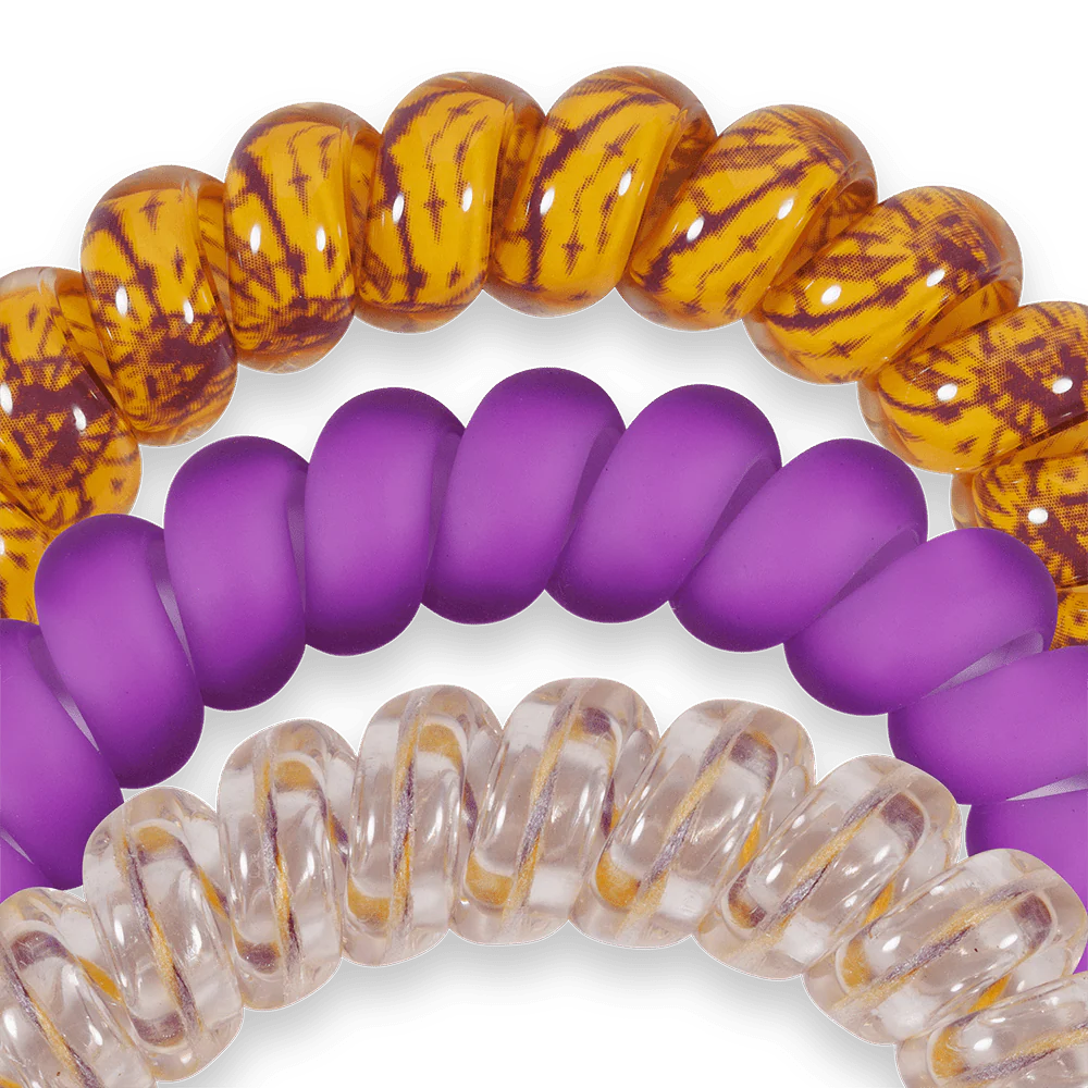 Geaux Tigers! Large Hair Ties - Image 3
