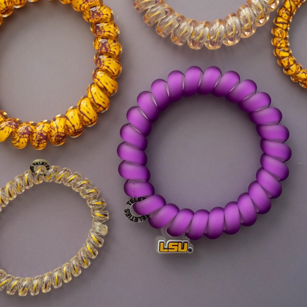 Geaux Tigers! Large Hair Ties - Image 5