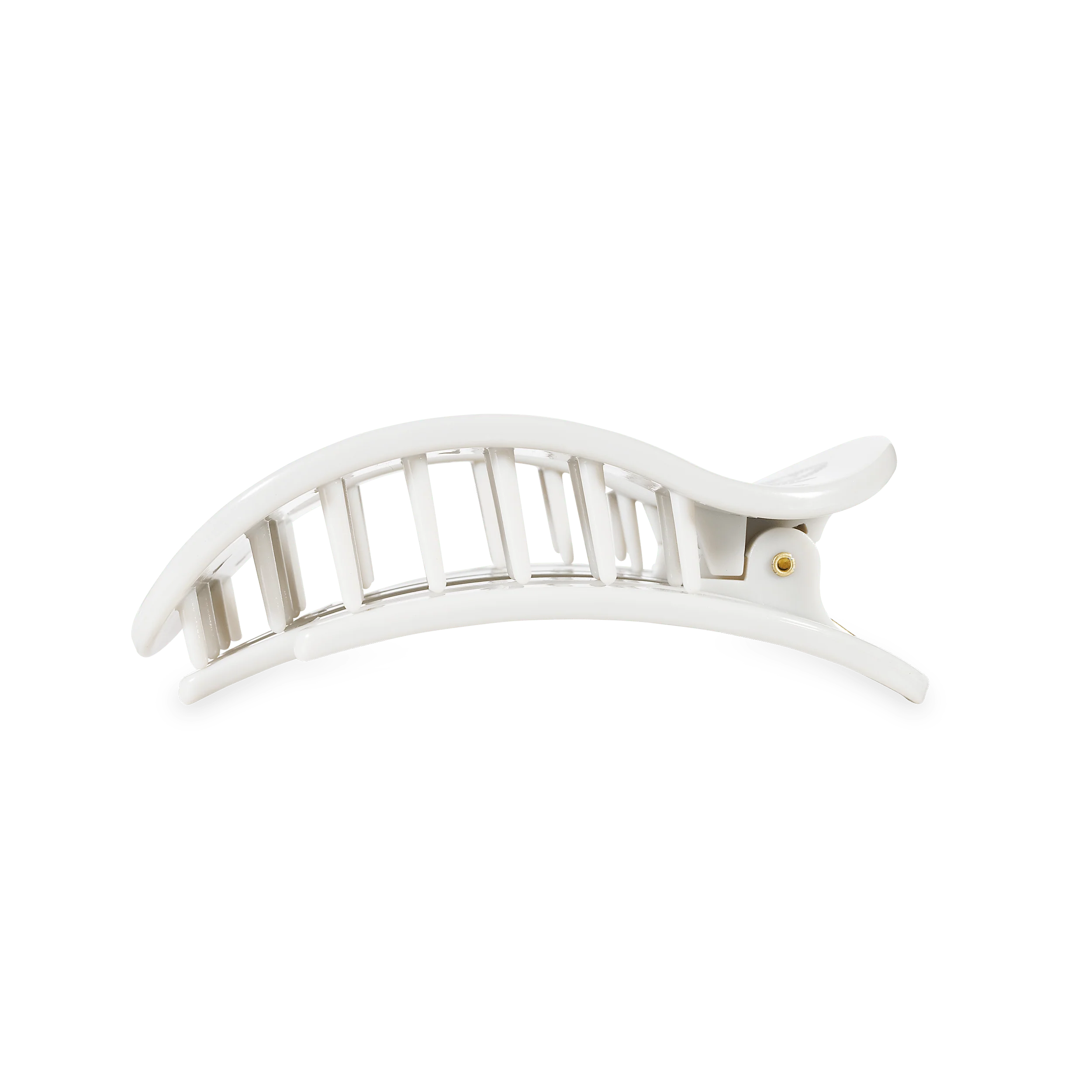 Geaux Tigers! Medium Flat Round Hair Clip - Image 3