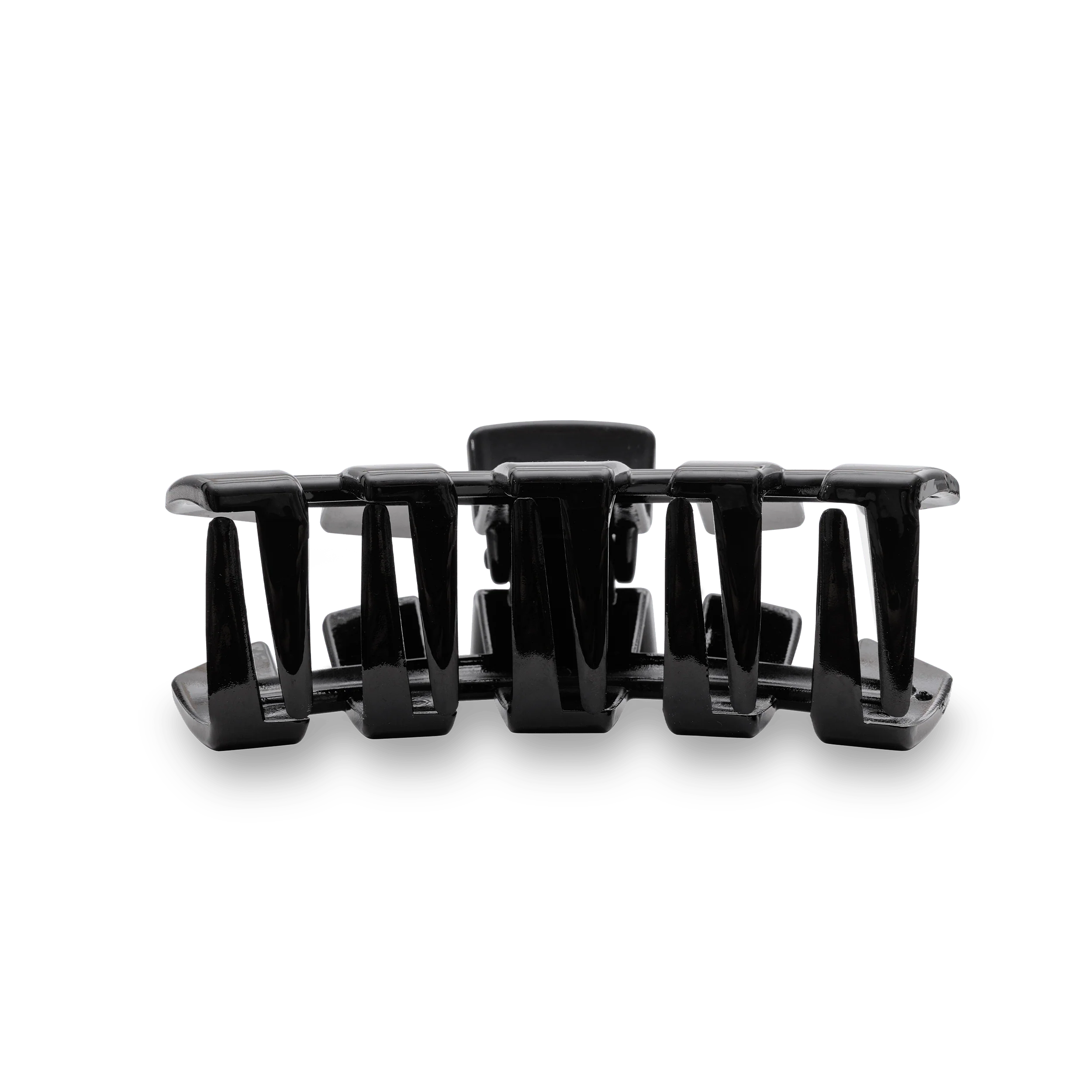 Classic Jet Black Medium Claw Clip - Image 3