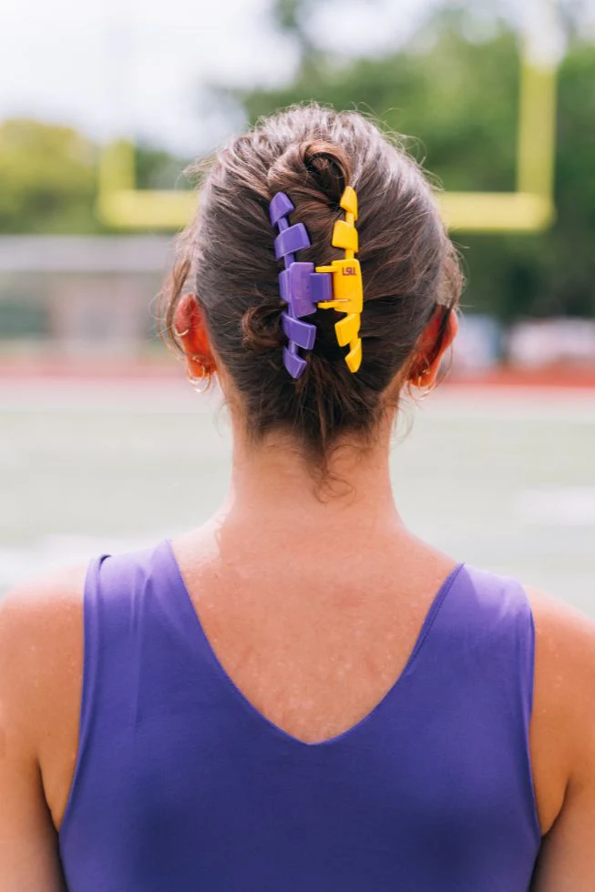 LSU Large Claw Clip - Image 4