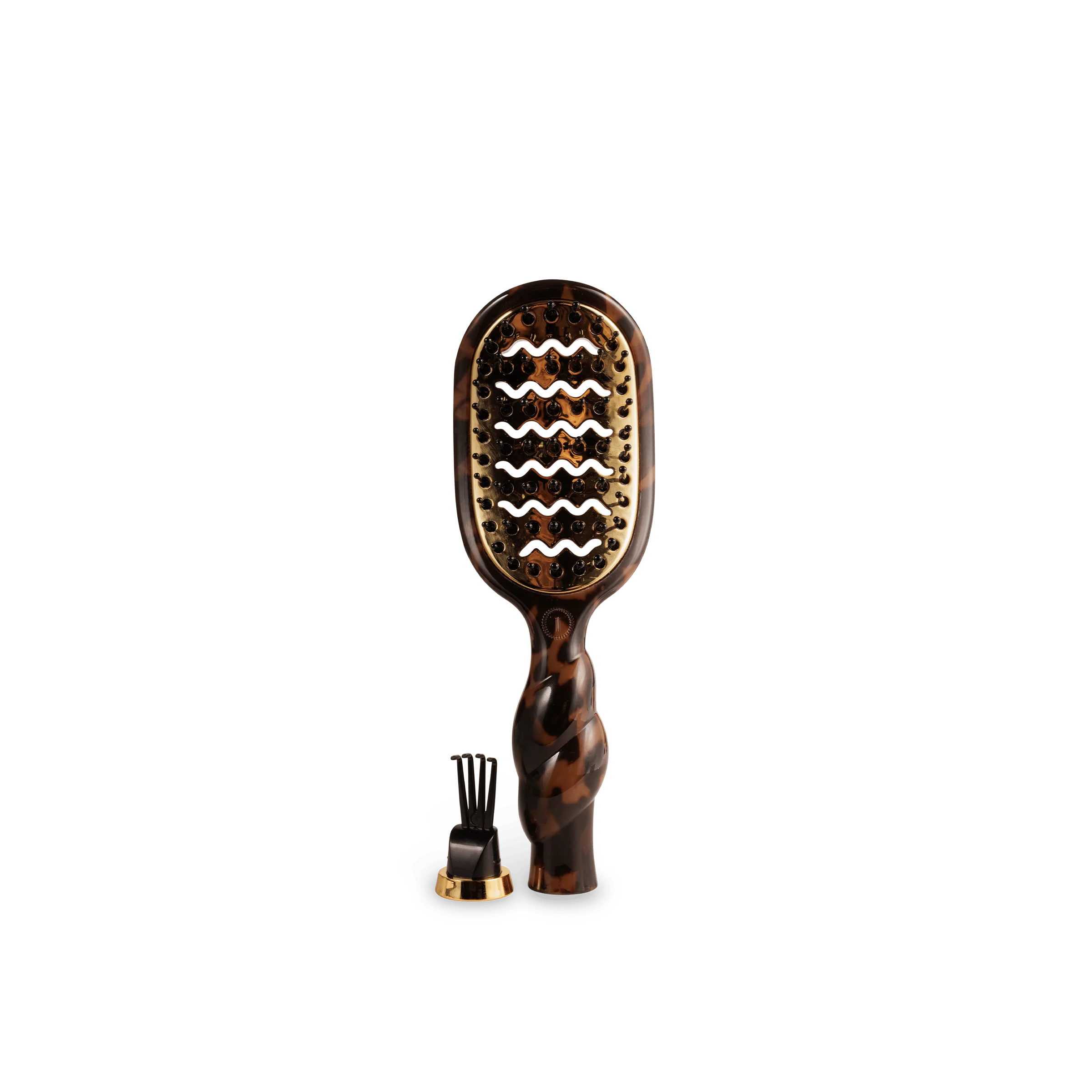 Mini Vented Hair Brush - Tortoise - Image 8