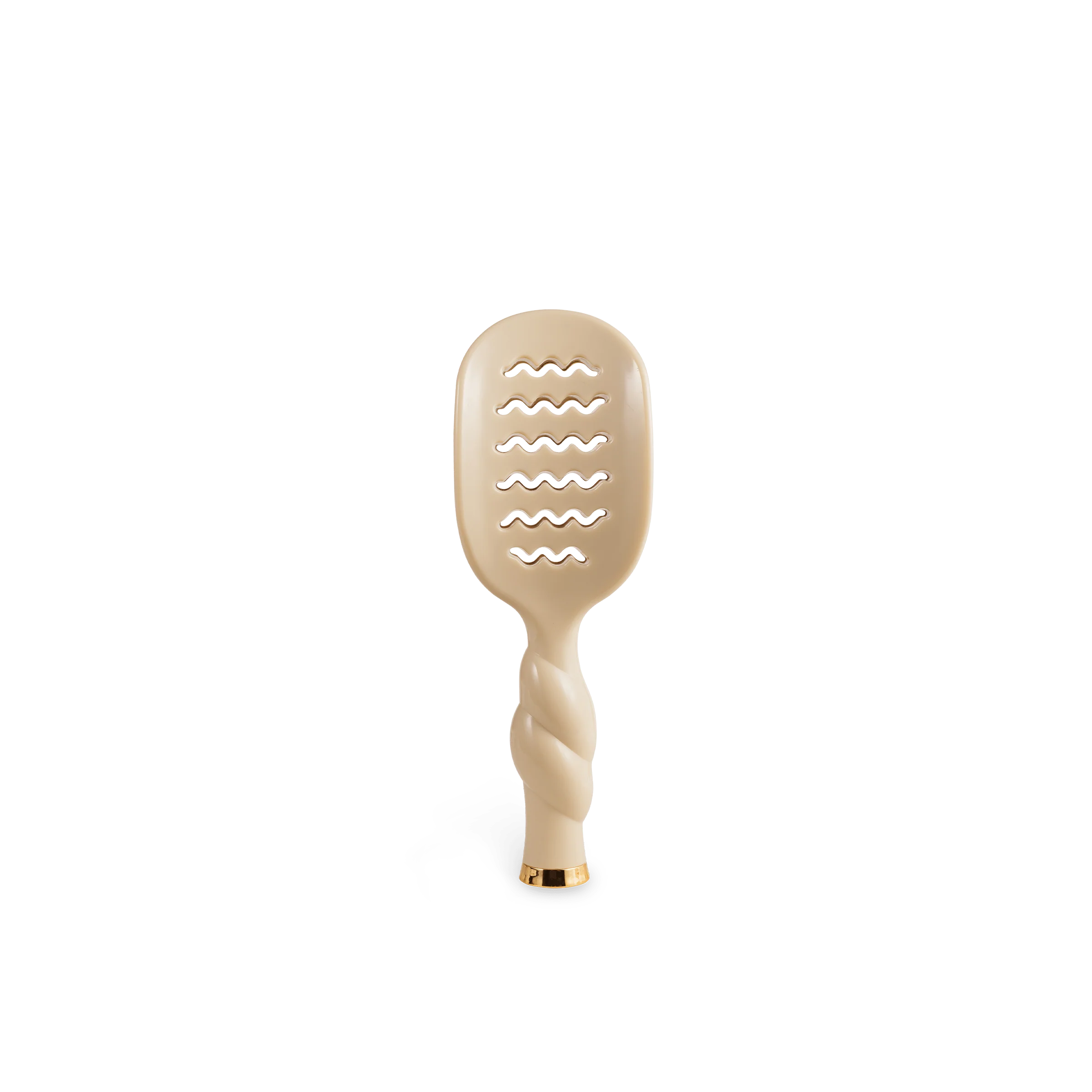 Mini Vented Hair Brush - Tan - Image 7