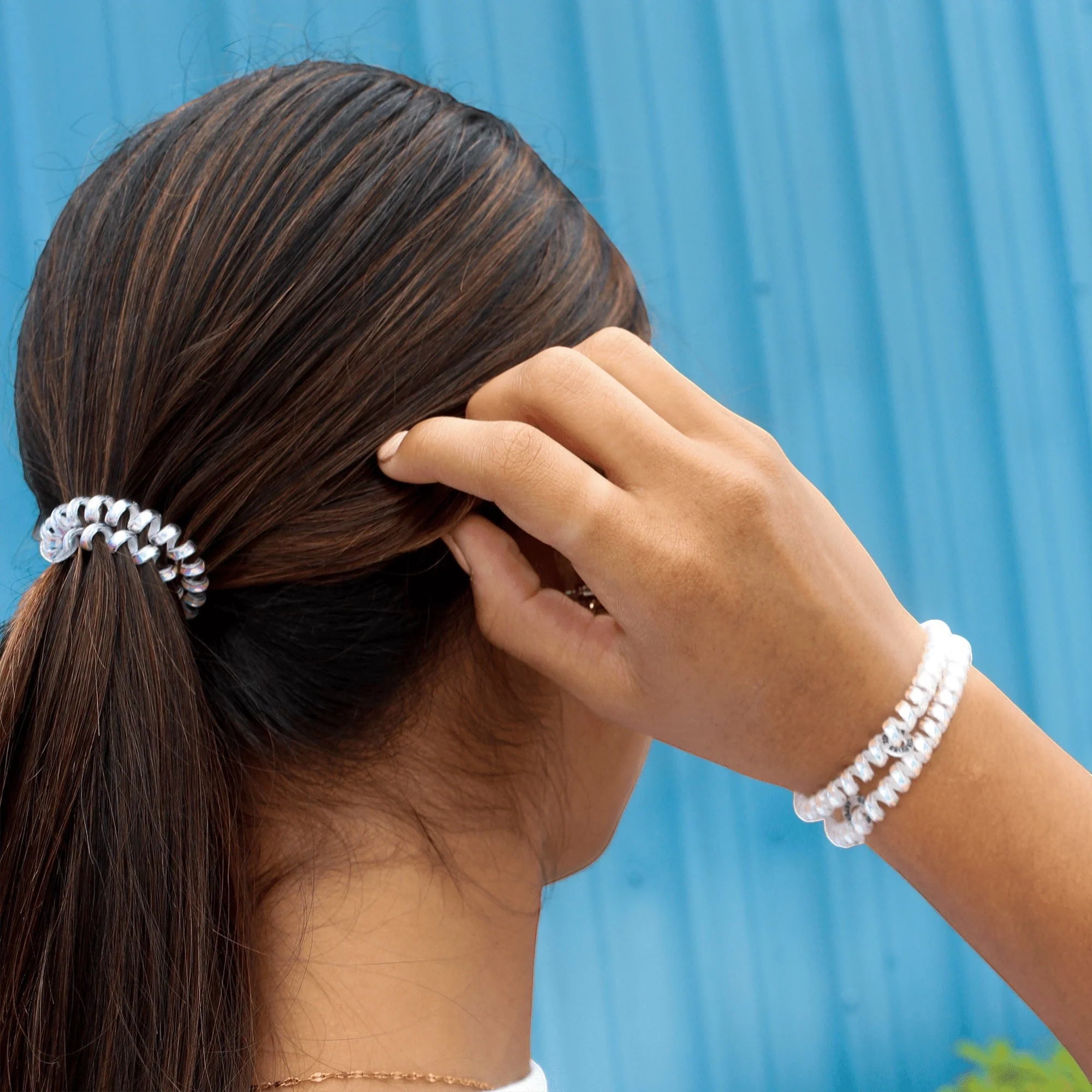 Peppermint Small Hair Ties - Image 4