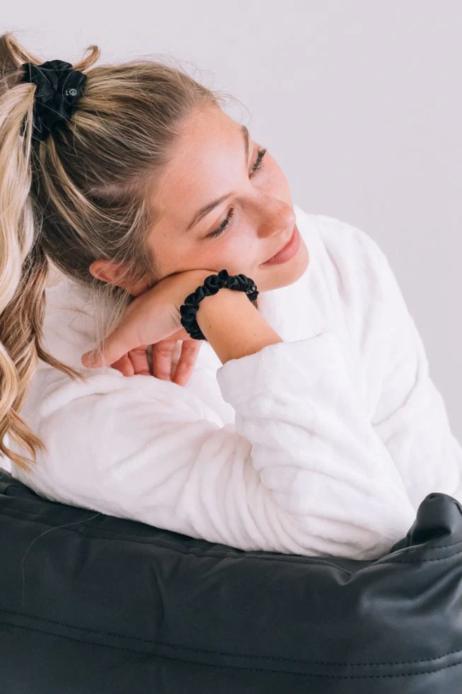 Silk Scrunchie Gift Set - Image 3