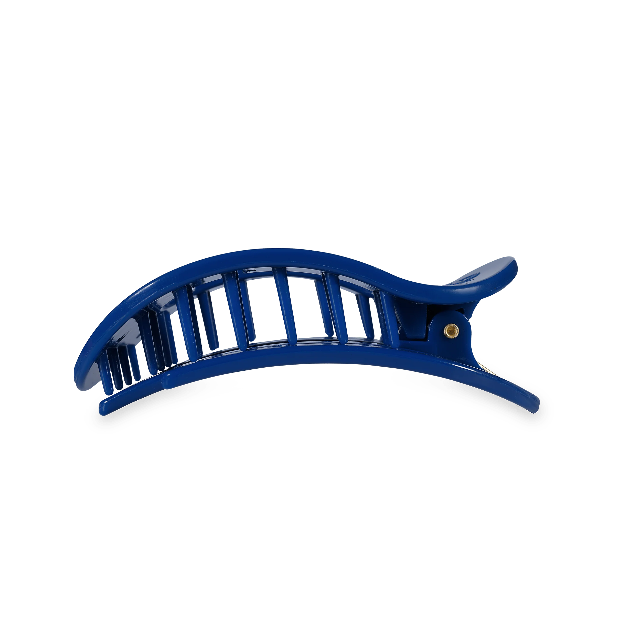 Texas Rangers Medium Flat Round Hair Clip - Image 3