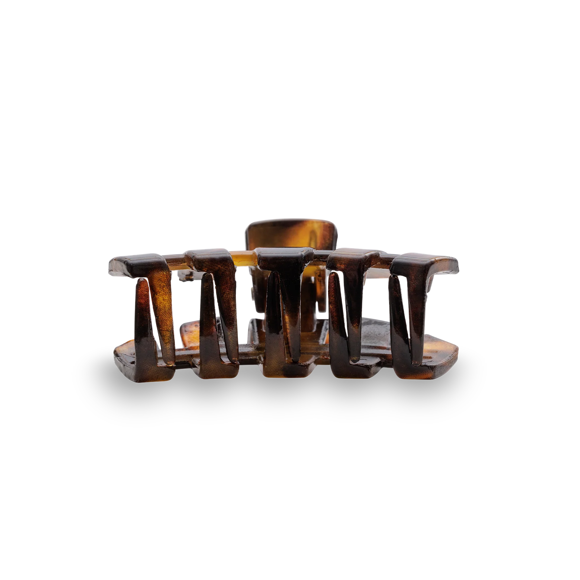Classic Tortoise Tiny Claw Clip - Image 3