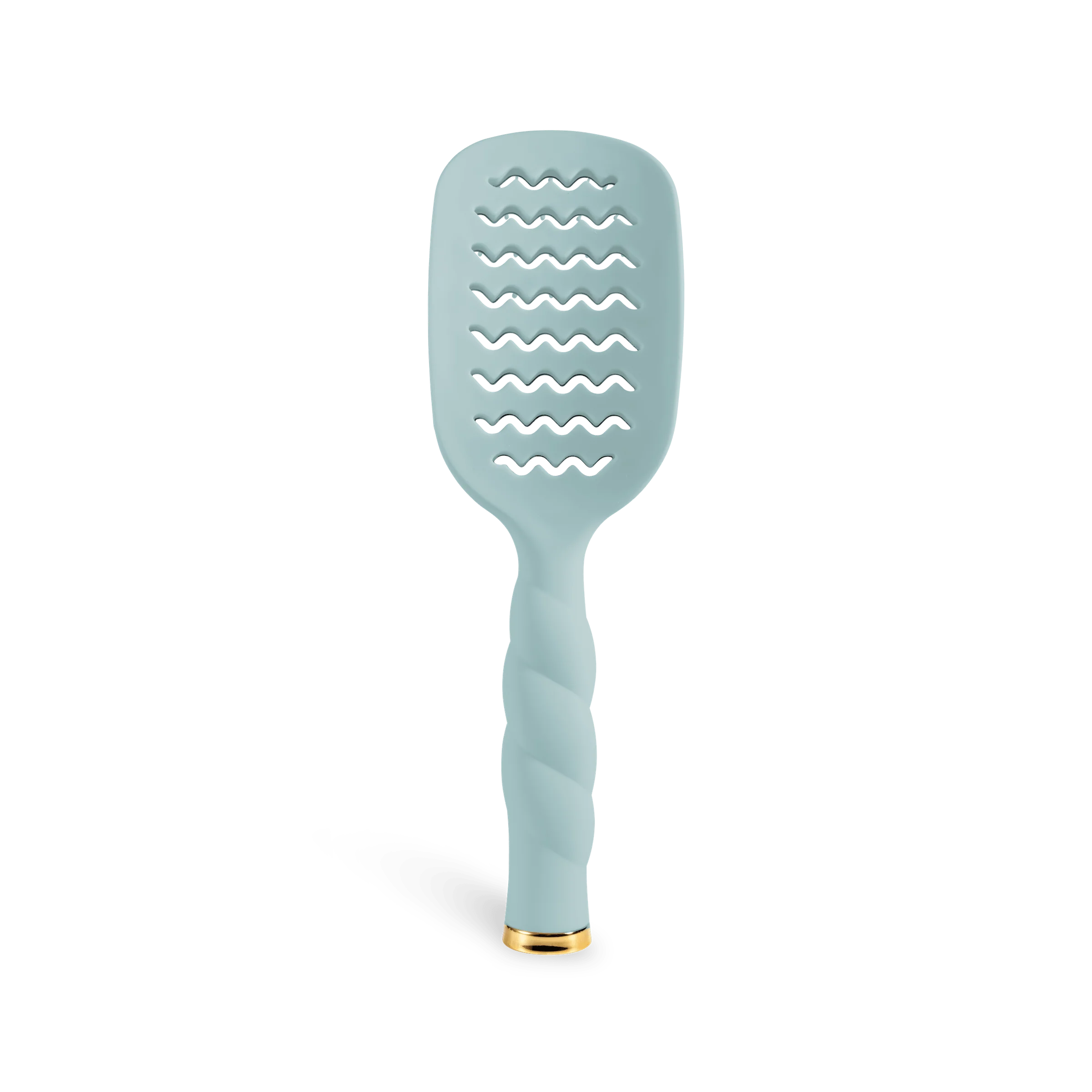 Vented Hair Brush - Blue - Image 5