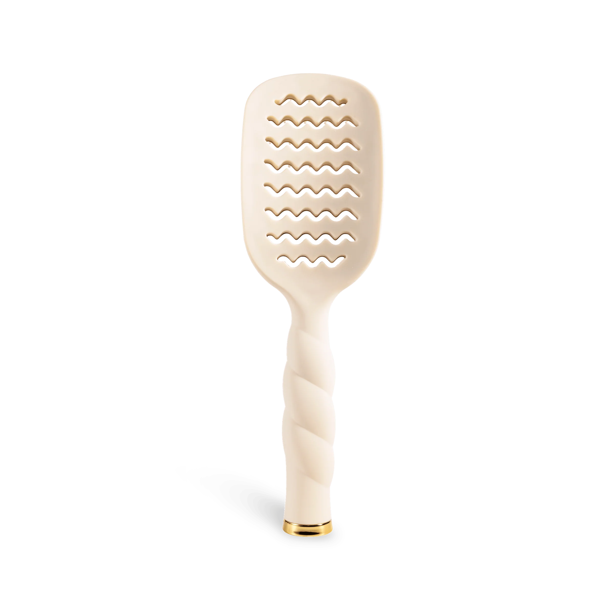 Vented Hair Brush - Tan - Image 5