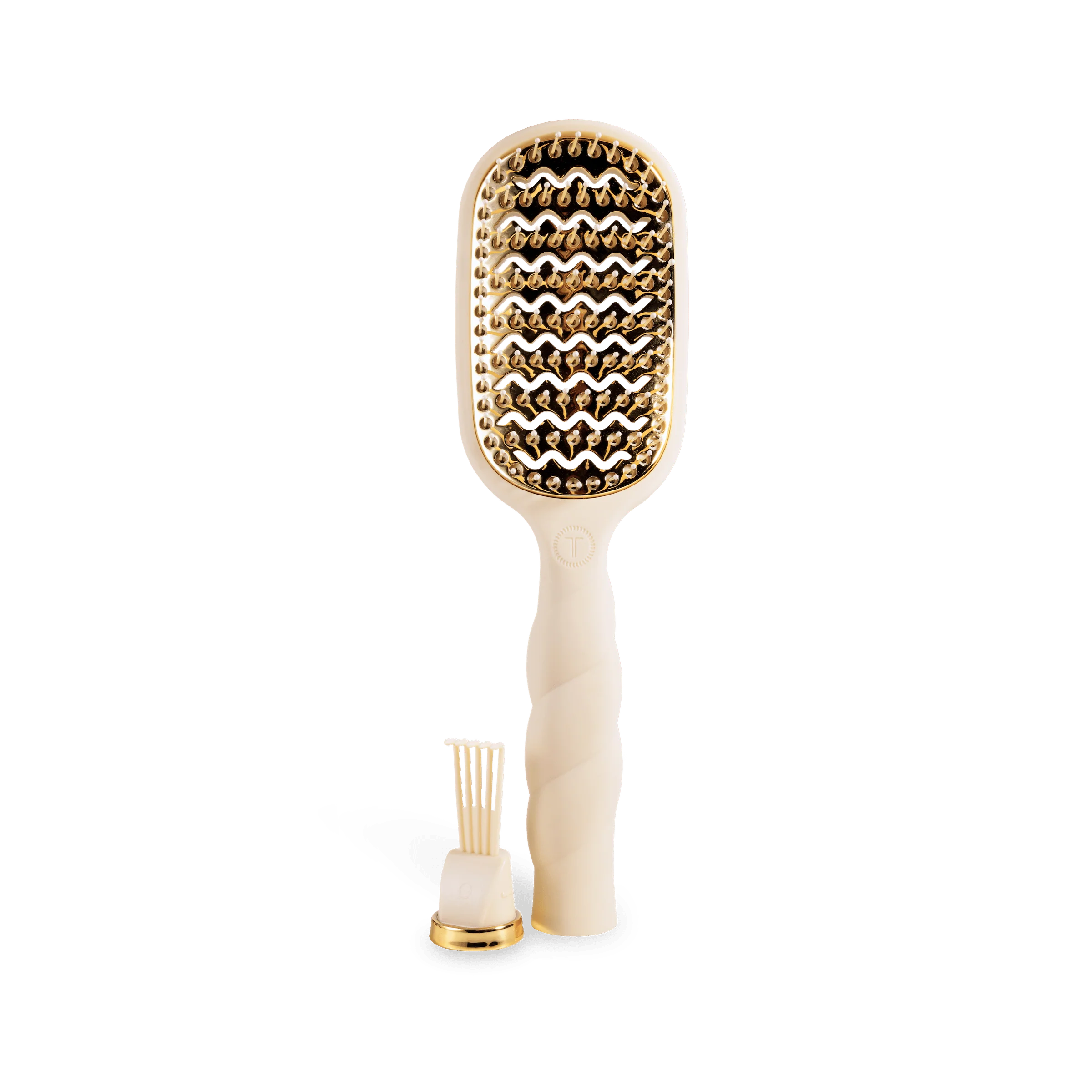 Vented Hair Brush - Tan - Image 6