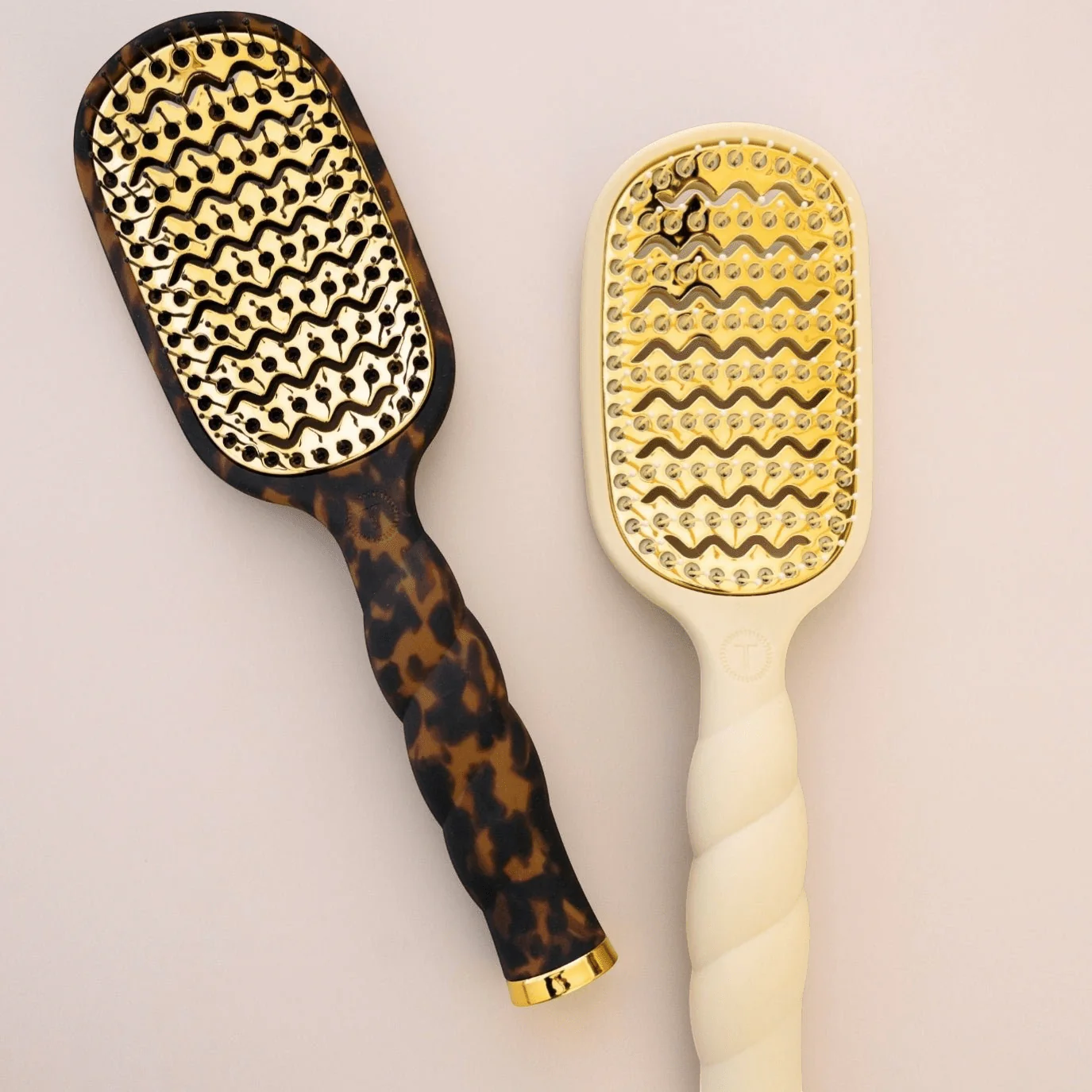Vented Hair Brush - Tan - Image 9