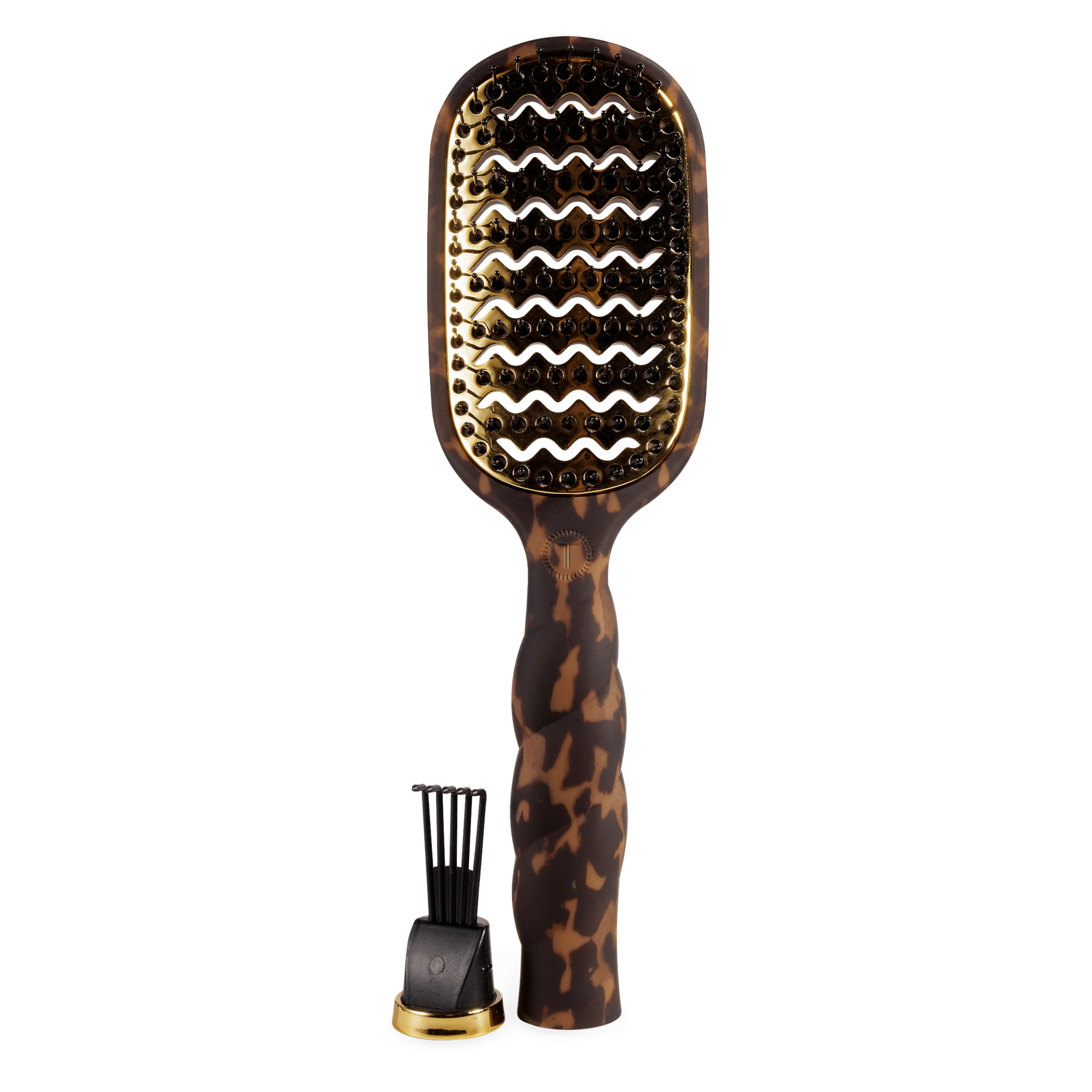Vented Hair Brush - Tortoise - Image 6