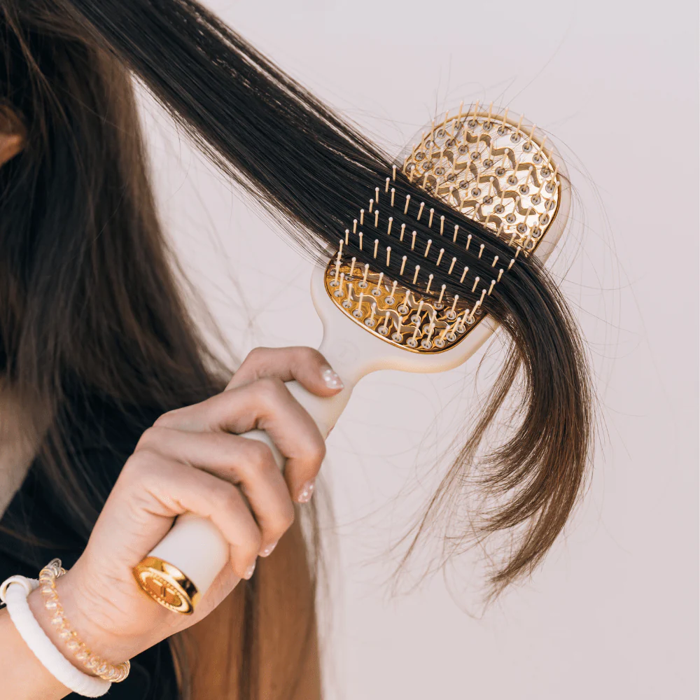 Vented Hair Brush Bundle - Tan - Image 3