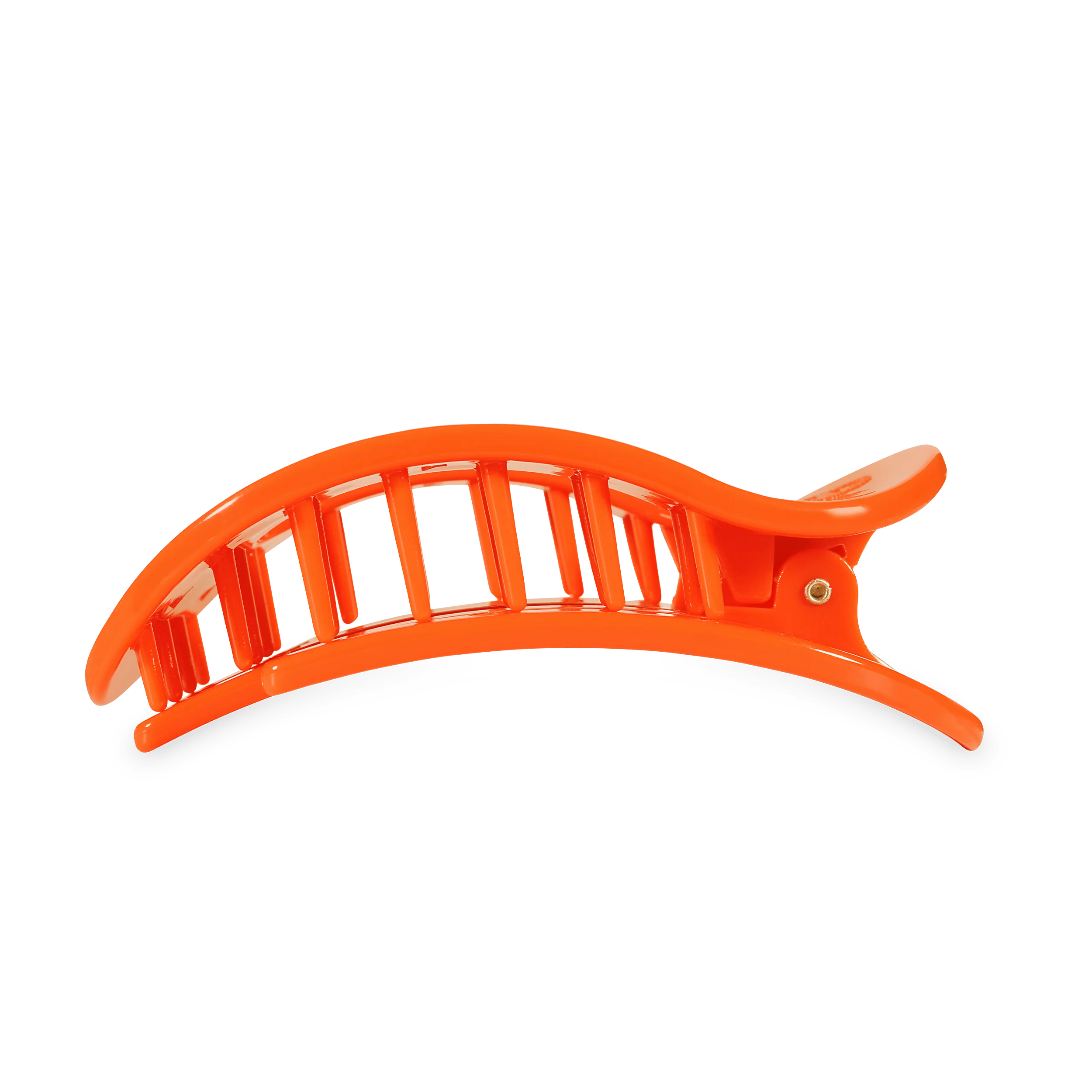 War Eagle! Large Flat Round Hair Clip - Image 3